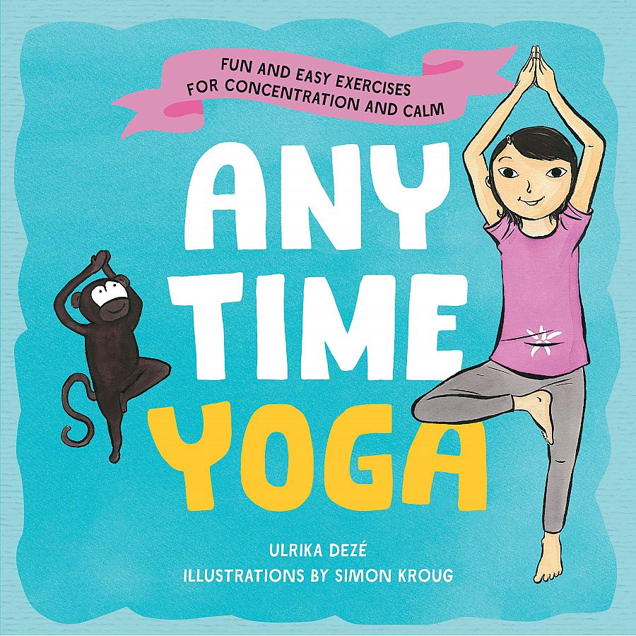 Anytime Yoga book cover